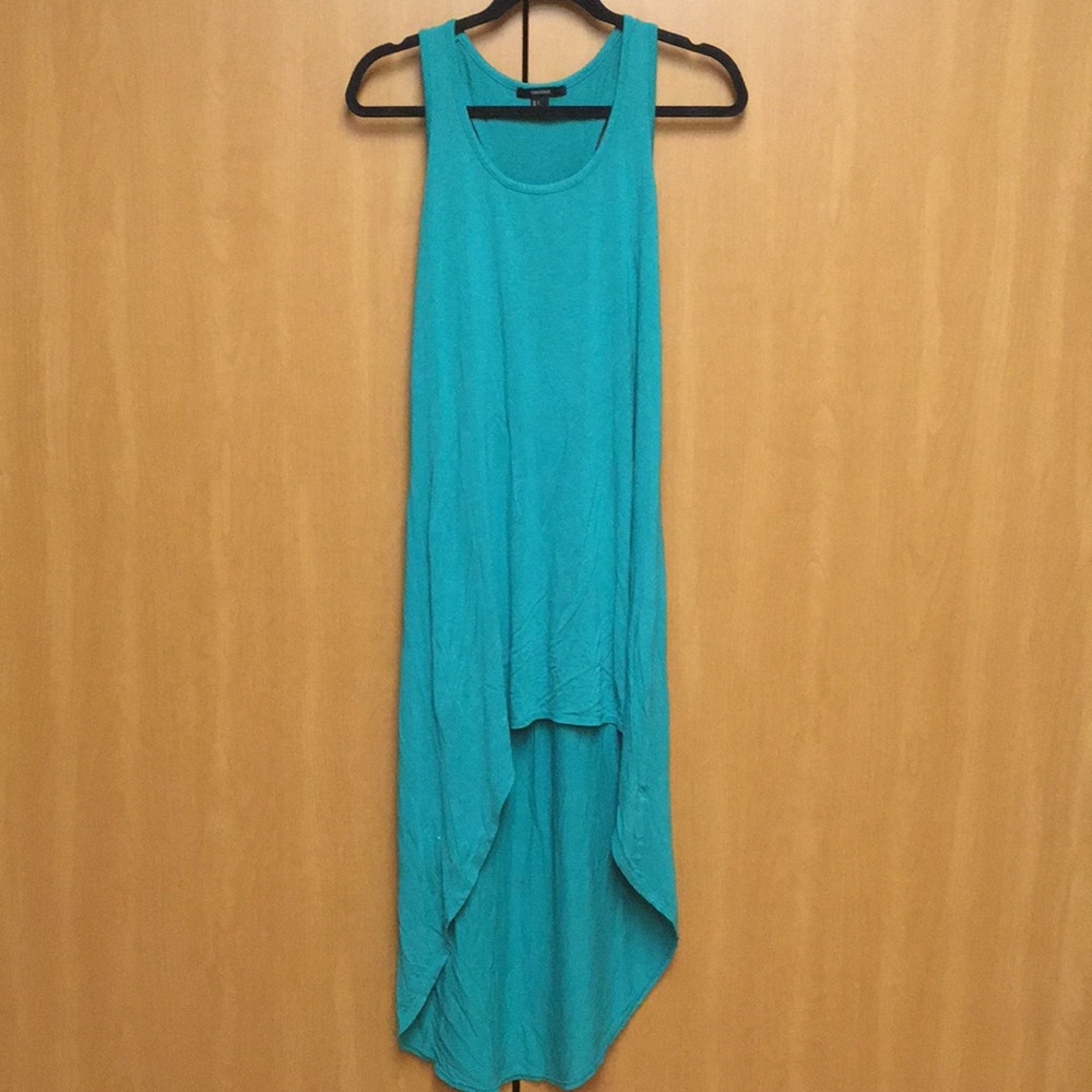 High-low Rose Dress